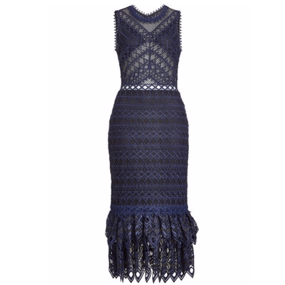 Jonathan Simkhai - Lace Midi Dress